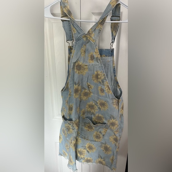 American Eagle Sunflower Jean Dress - Picture 2 of 3